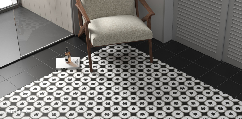 Equipe Rivoli White 20x20