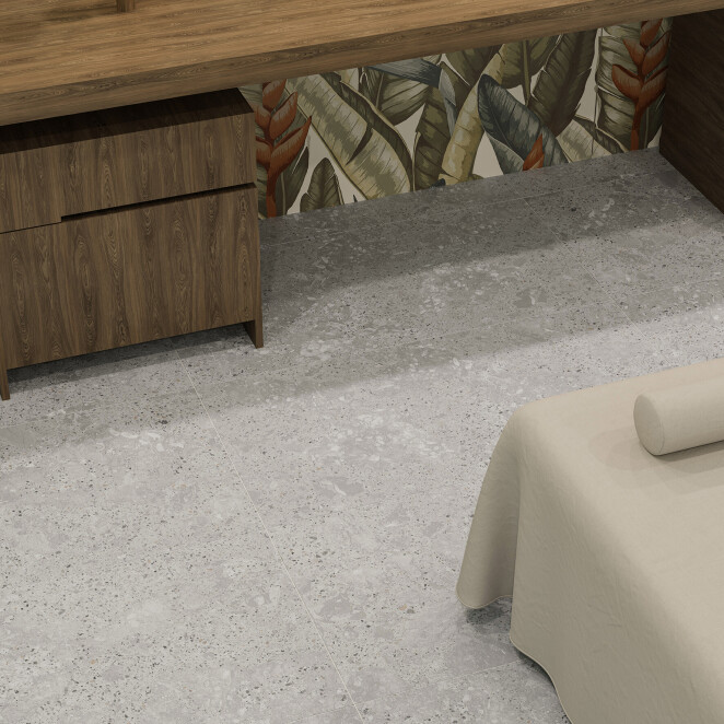 Staro LunaRossa Roma Gris Carving Satin 60x120
