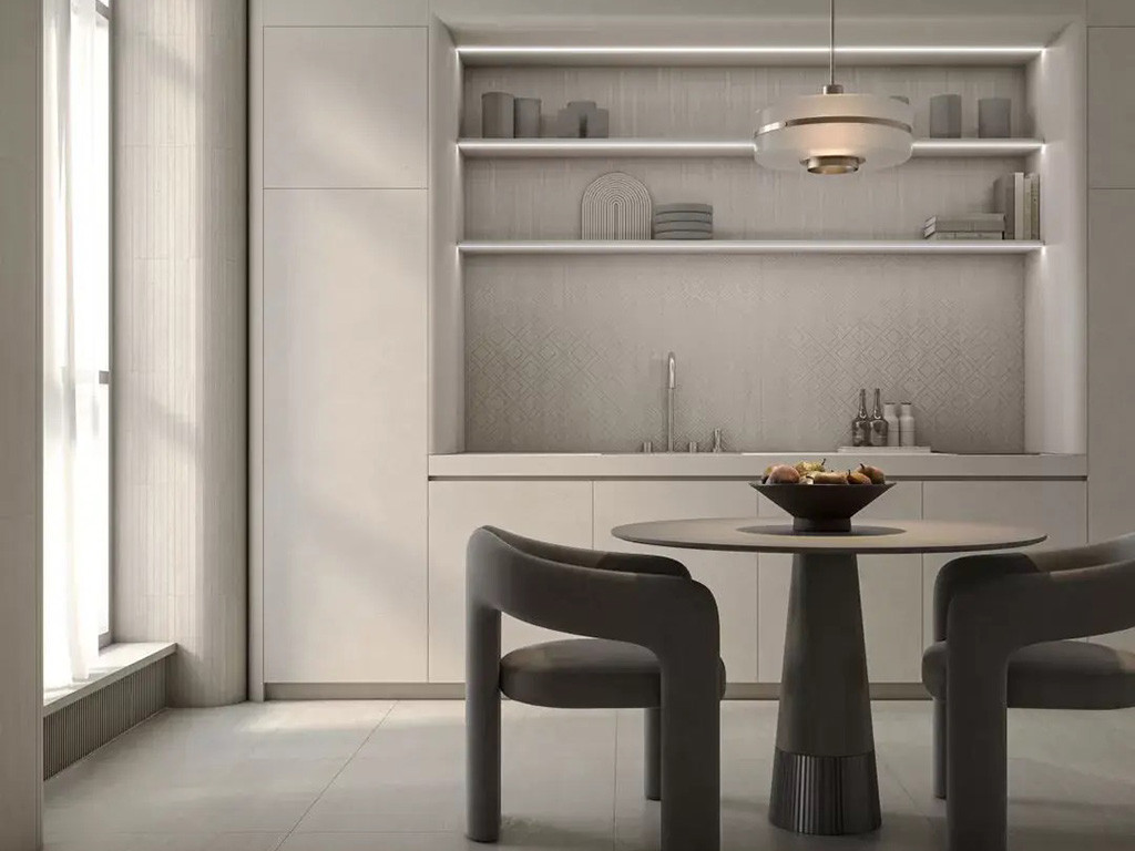 Kerama Marazzi Сан-Марко Серый Светлый Матовый Обрезной 80х80