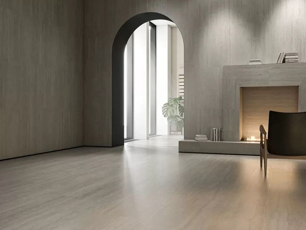Kerama Marazzi Сан-Марко Серый Светлый Матовый Обрезной 80х80