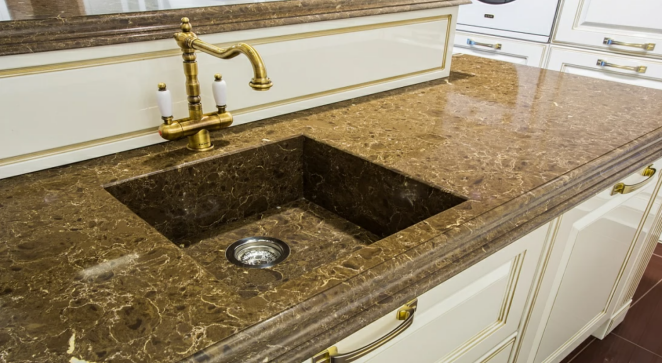 Vicostone Natural Dark Emperador BQ-8560