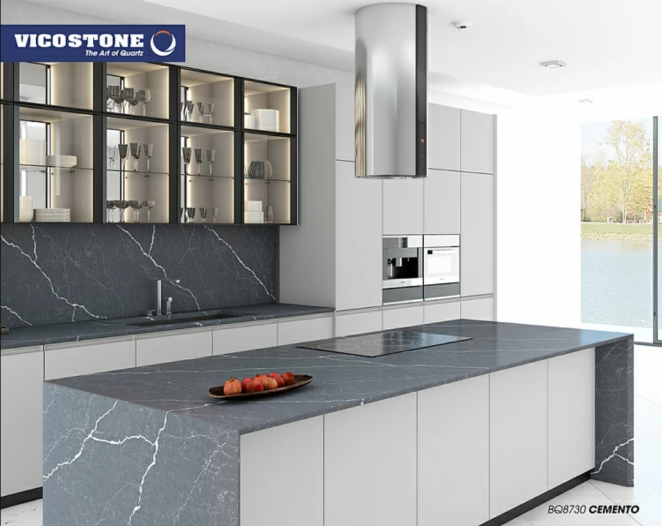 Vicostone Exotic Cemento (Brushed) BQ-8730
