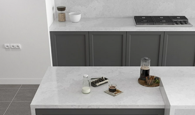 Vicostone Natural Olympus White BQ-8870