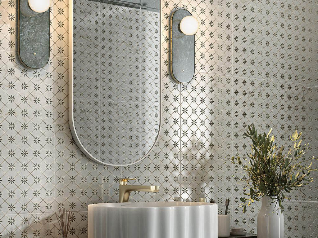 Kerama Marazzi Серенада Зелёный Лаппатированный Обрезной 60х60