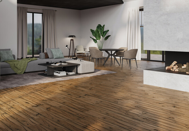 Staro Sherwood Sherwood Pekan Carving 120x60