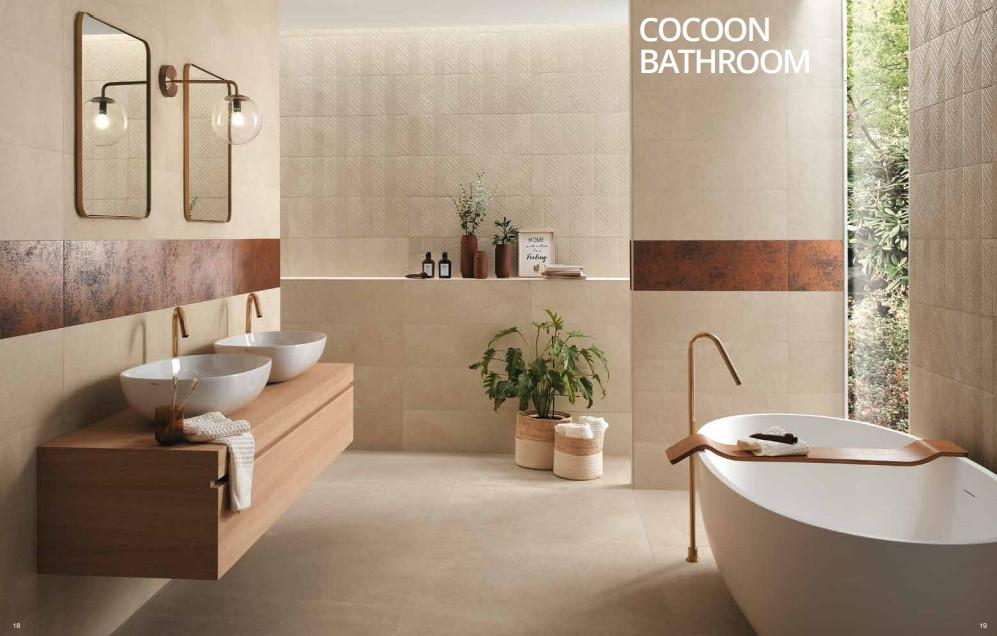 Fap Nux Taupe Matt 80x80