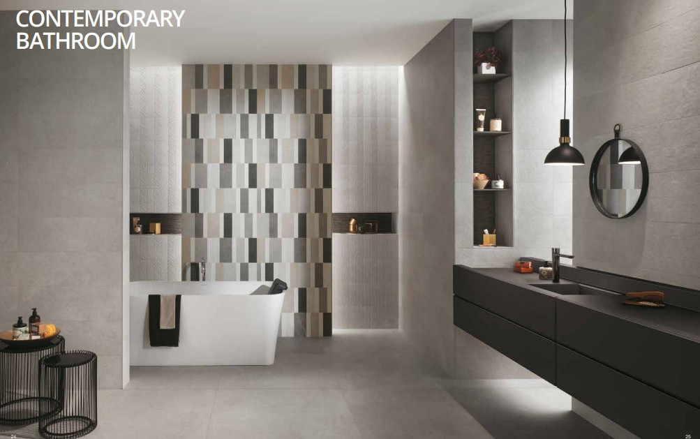 Fap Nux Taupe Matt 80x80