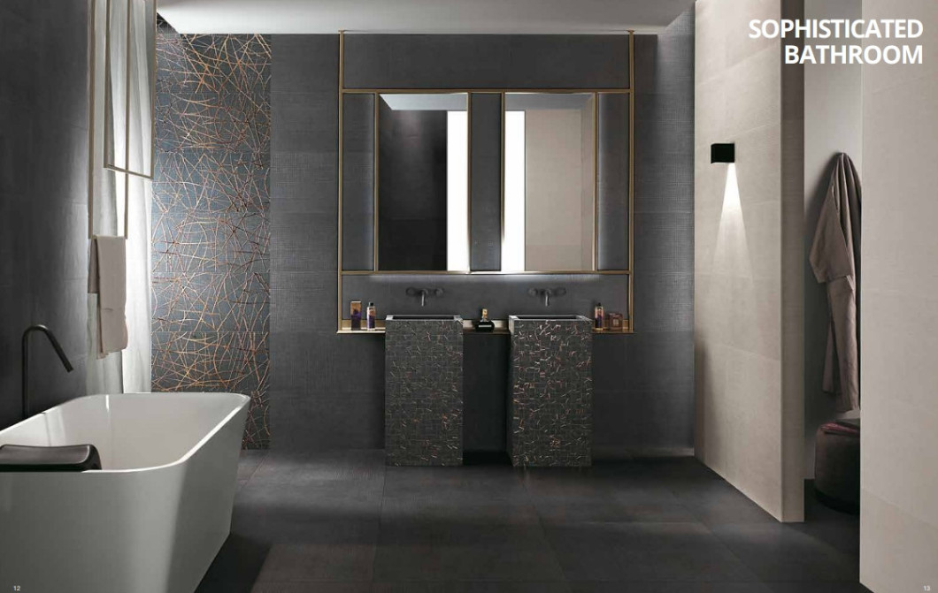 Fap Rooy 80 Taupe Matt 80x80