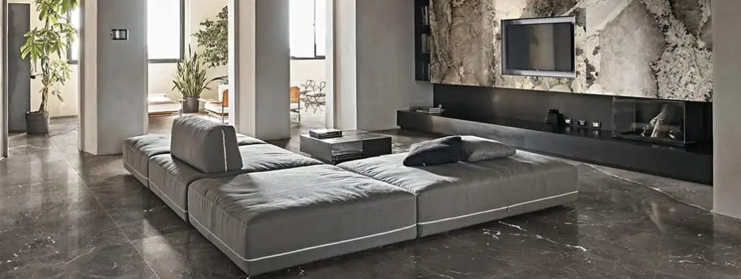 Rex Ceramiche Heritage luxe Brown Glossy 60x120
