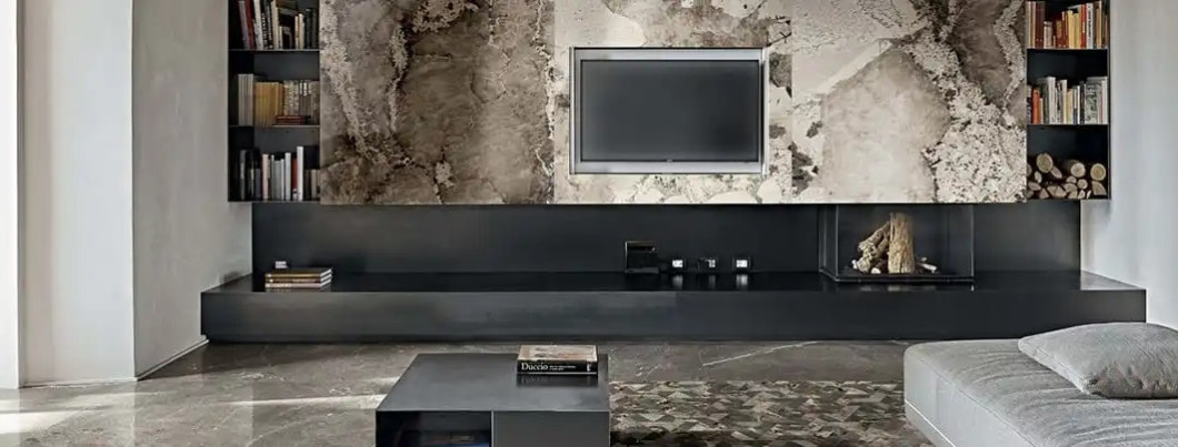 Rex Ceramiche Heritage luxe Brown Glossy 60x120