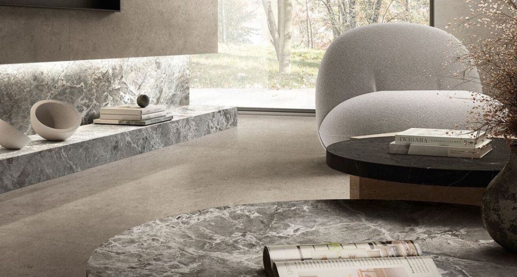 Rex Ceramiche Authentic luxe Gold Trav Matte 60x1206mm