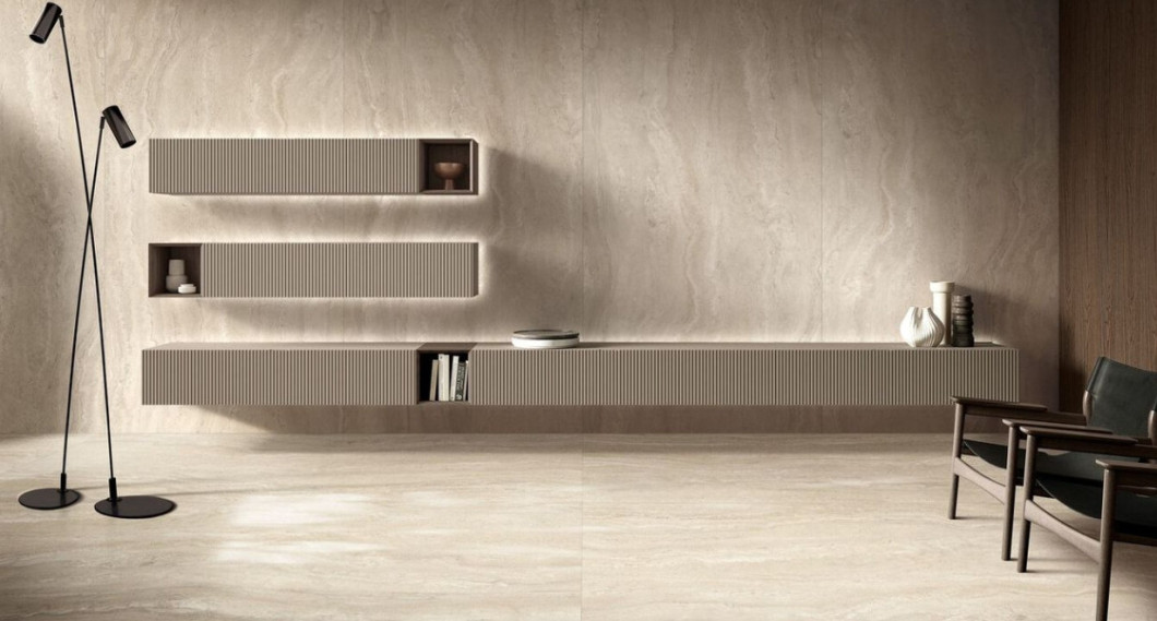 Rex Ceramiche Authentic luxe Gold Trav Matte 60x1206mm