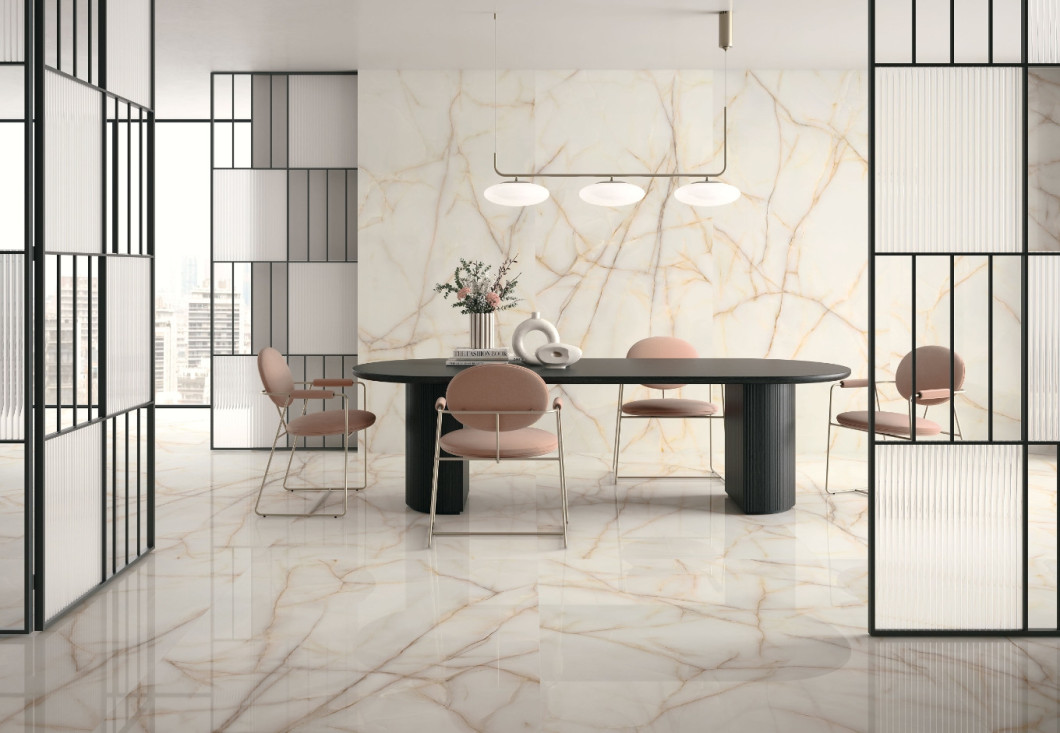 Tau Onice Gold Big Sizes Onice Gold Nat. 120x280