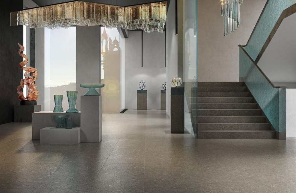 Kerama Marazzi Чеппо ди Гре Антрацит Матовый Обрезной 60х60