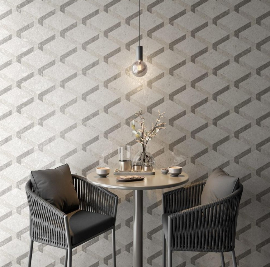 Kerama Marazzi Чеппо ди Гре Антрацит Матовый Обрезной 60х60