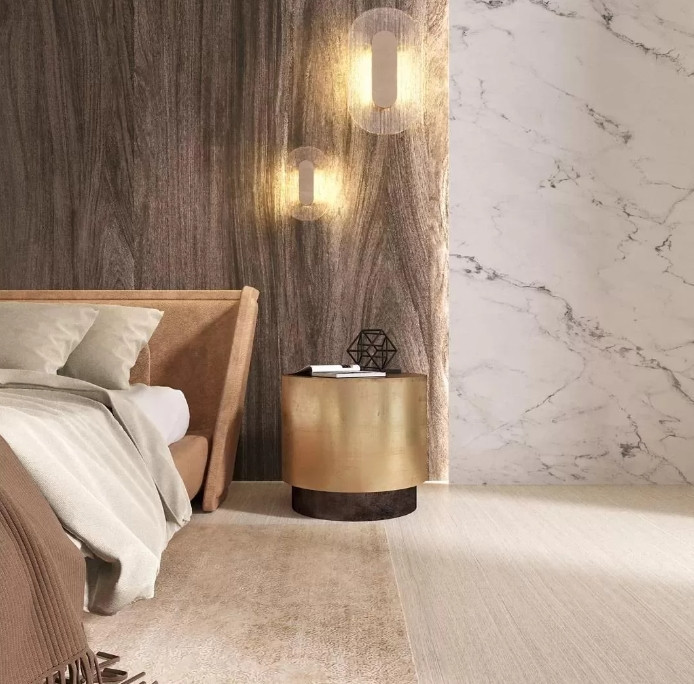 Kerama Marazzi Уолнат Коричневый Обрезной 119.5х320х1.1