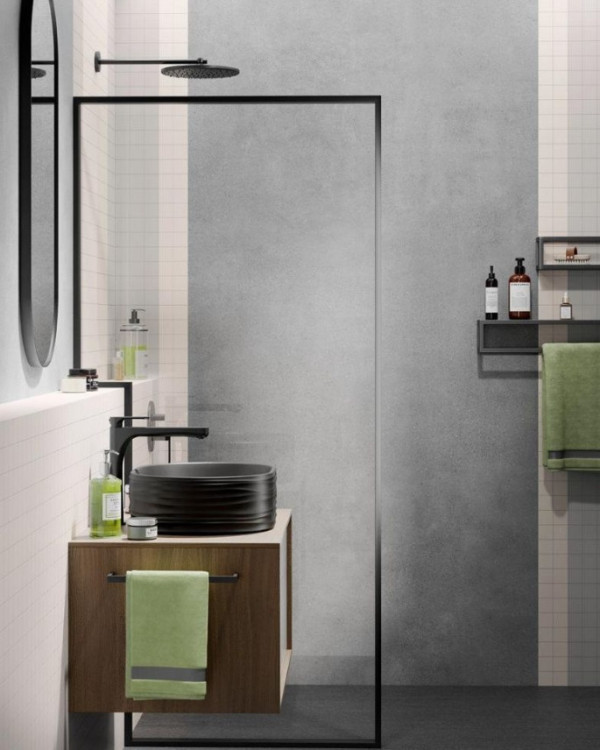 Kerama Marazzi Сити Серый Обрезной 119.5x119.5x1.1