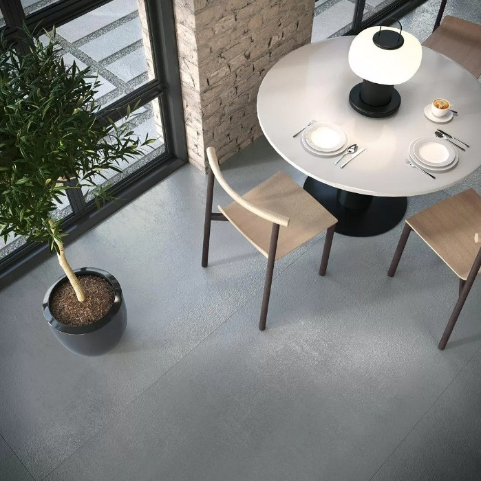 Kerama Marazzi Никель Серый Обрезной 160х320х0.6
