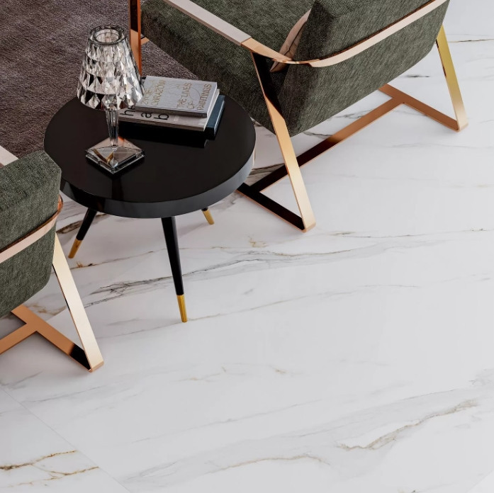 Kerama Marazzi Калакатта Голд Голд Бежевый Лаппатированный Обрезной 119.5x320x1.1