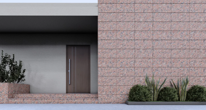 Venezia Stone Гранит Maple Red HB Плиты 600x300
