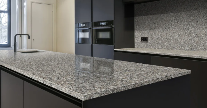 Venezia Stone Гранит Bainbrook Brown Плитка 600x300