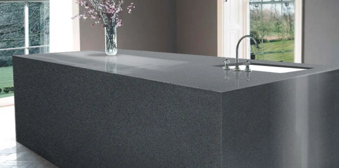 Venezia Stone Гранит Sesame Black Слэбы 260x163