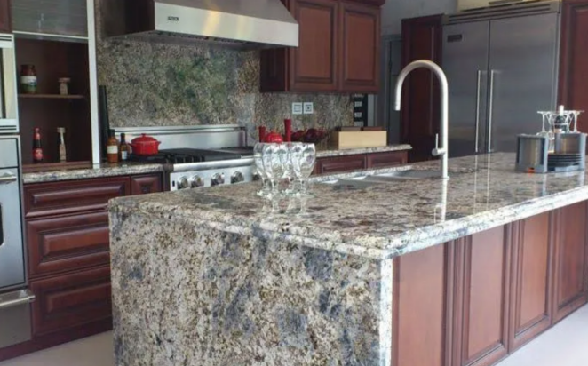 Venezia Stone Гранит Steel Grey Слэбы 294x180