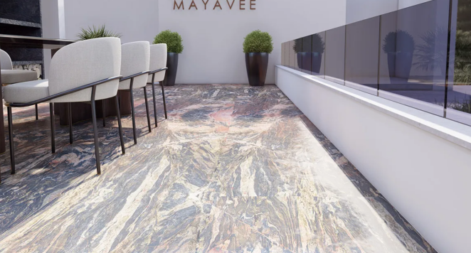 Venezia Stone Гранит Lava Oro Слэбы 325x183