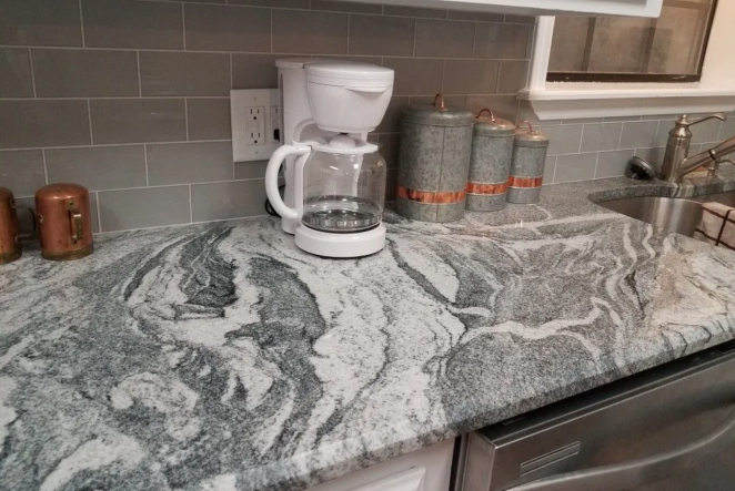Venezia Stone Гранит Viscont White Слэбы 336x189