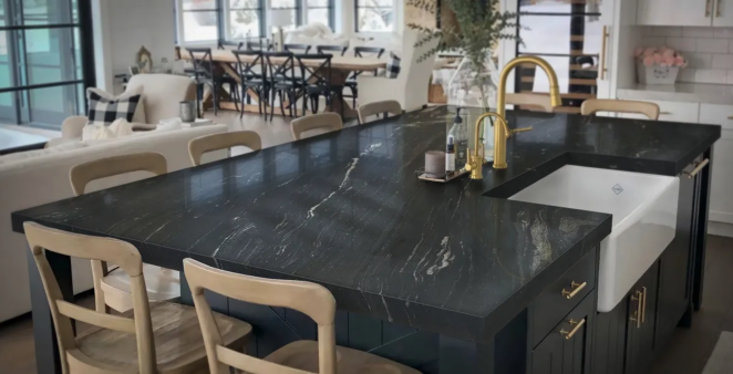 Venezia Stone Гранит Via Lactea Слэбы 325x197