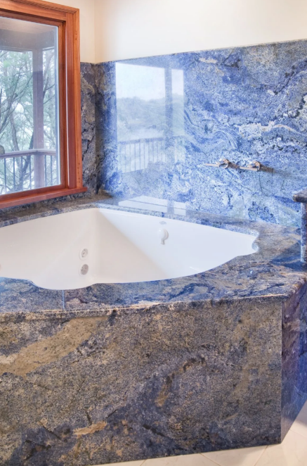 Venezia Stone Гранит Azul Bahia Слэбы 322x182