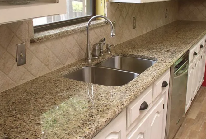 Venezia Stone Гранит New Venetian Gold Плитка 610x305