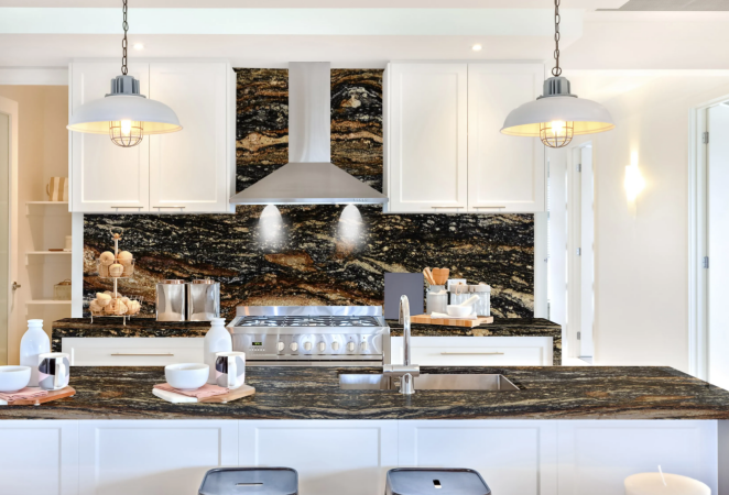 Venezia Stone Гранит Magma Gold Слэбы 322x177