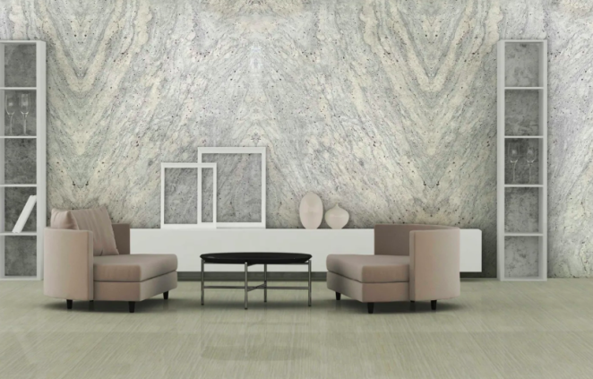 Venezia Stone EXTRA Гранит Bianco Romano Слэбы 295x194