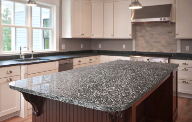 Venezia Stone Гранит Crystal Blue Плитка 600x300