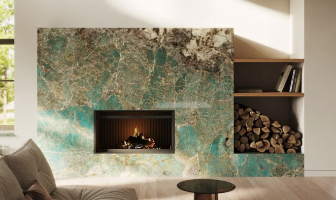 Venezia Stone Гранит Amazonite Слэбы 297x181