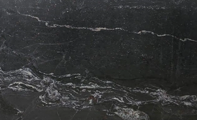 Venezia Stone Гранит Black Motion Слэбы 284x202