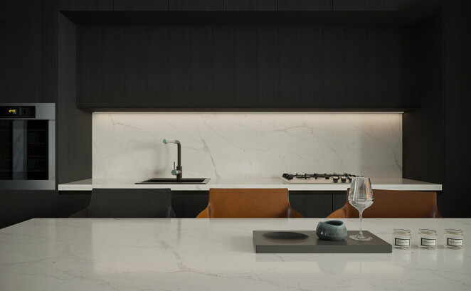 Vicostone Exotic Grey Monet BQ-6800