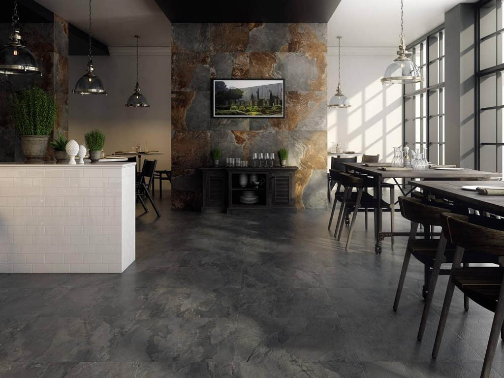 Kerama Marazzi Таурано Серый Обрезной 60х60
