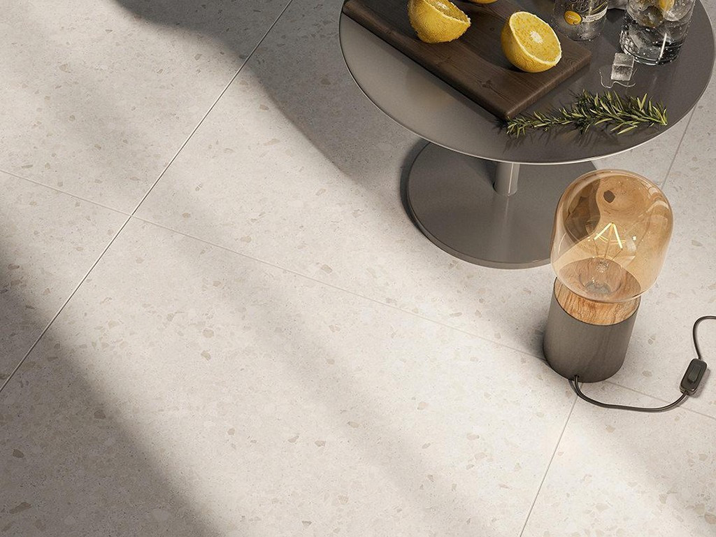 Kerama Marazzi Терраццо Бежевый Обрезной 60х60