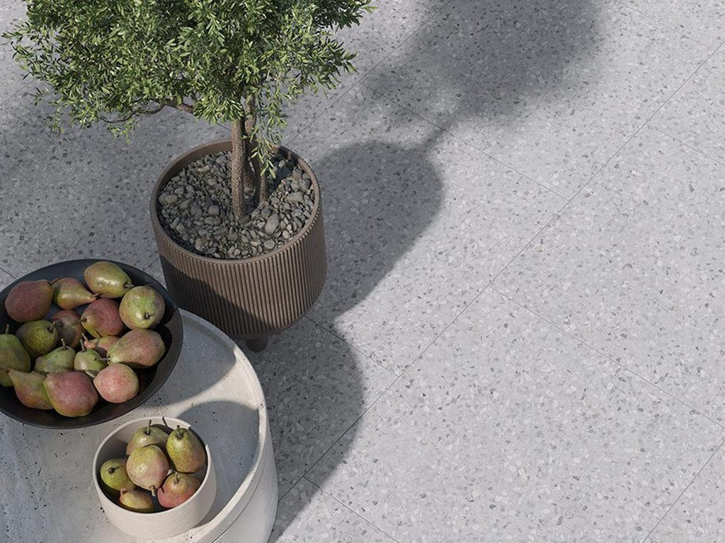 Kerama Marazzi Терраццо Бежевый Обрезной 60х60