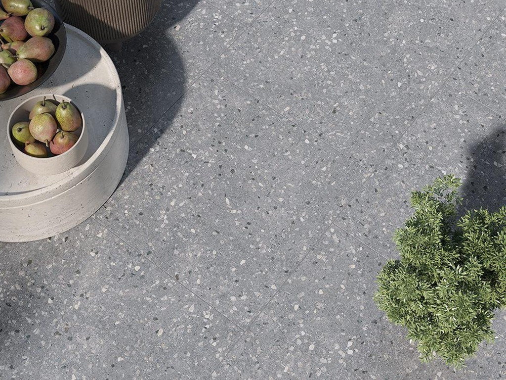 Kerama Marazzi Терраццо Бежевый Обрезной 60х60