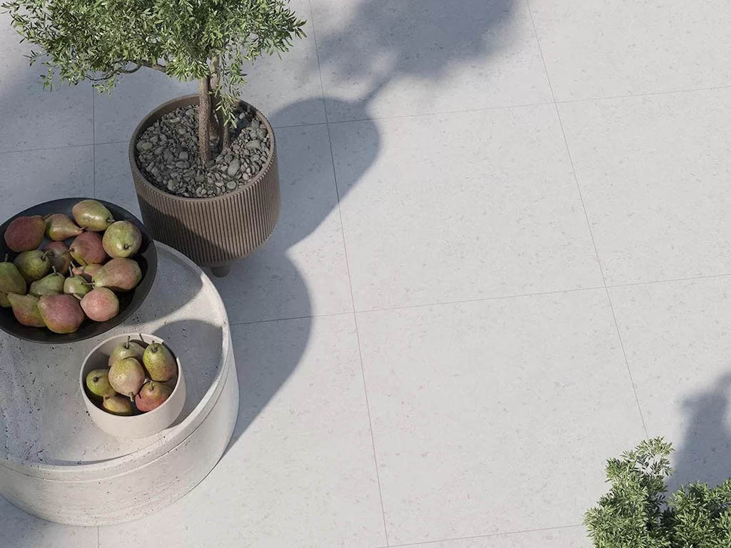 Kerama Marazzi Терраццо Бежевый Обрезной 60х60