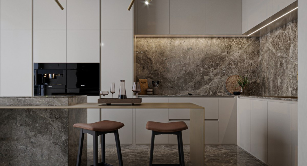 Venezia Stone LIGHT Мрамор Bottichino Fiorito Light 18Mm