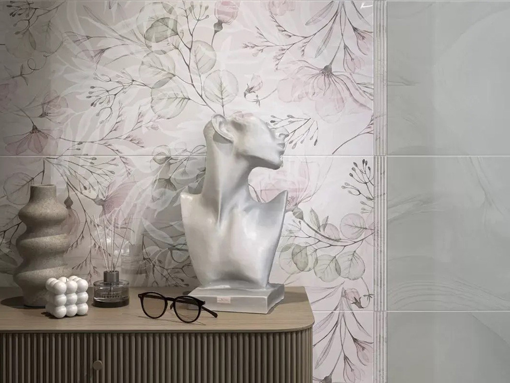 Kerama Marazzi Веро Серый Светлый Лаппатированный Обрезной 60х60