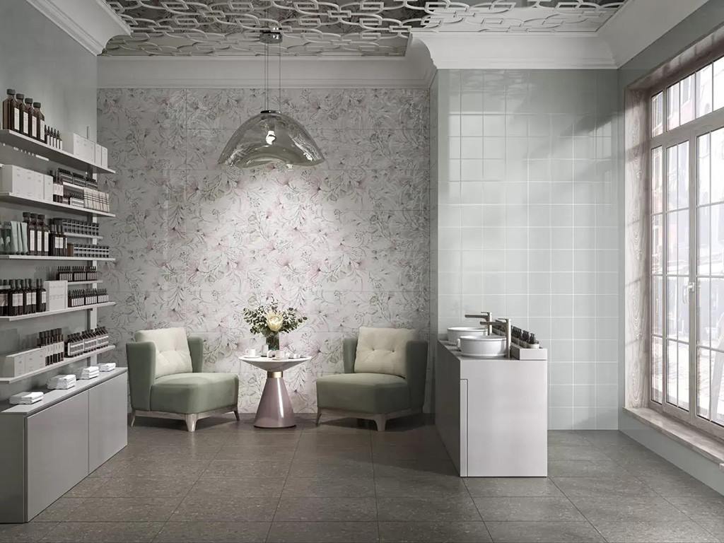 Kerama Marazzi Веро Серый Светлый Лаппатированный Обрезной 60х60