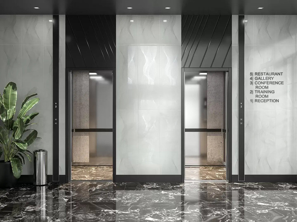 Kerama Marazzi Веро Серый Светлый Лаппатированный Обрезной 60х60