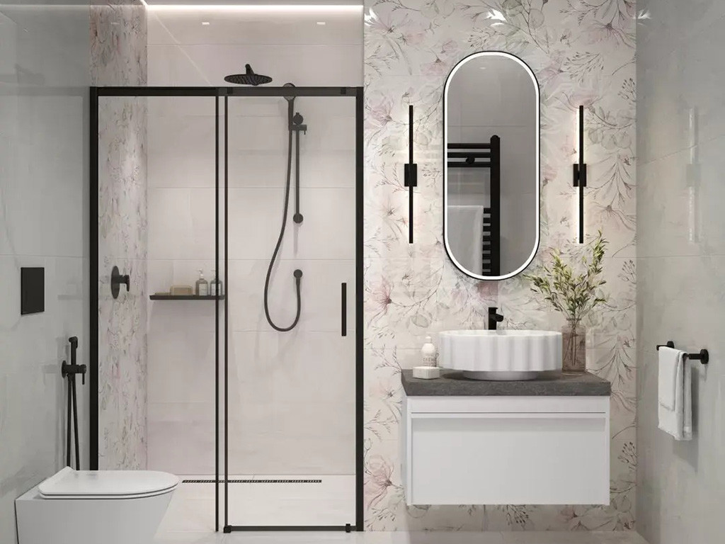 Kerama Marazzi Веро Серый Светлый Лаппатированный Обрезной 60х60