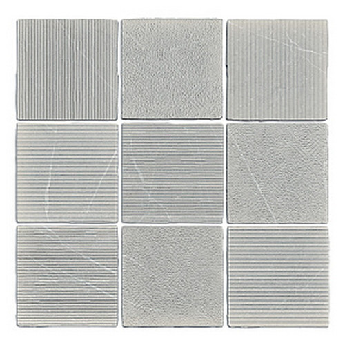 WOW Gea Carved Grey 12.1x12.1