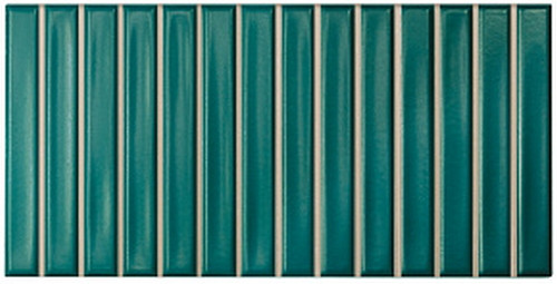 WOW Sweet Bars Teal Matt 12.5x25
